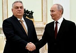 Rusia quiere una «buena relación» con la nueva Hungría