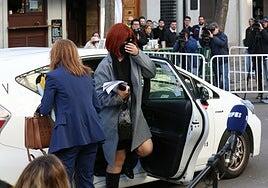 La exmujer de Koldo ratifica haber recibido dinero en efectivo de Ferraz, pero «siempre justificado»