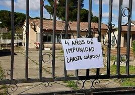 La defensa del principal investigado por la muerte de Esther López asegura que el zulo del chalé era «una bodega»