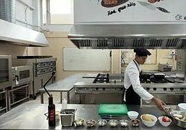 Un estudiante de Lanzarote candidato a ganar el Premio promesas de la alta cocina 2026 de Le Cordon Bleu