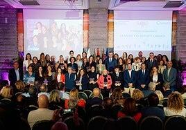 La III Gala de la Mujer y el Deporte Canario reconoce a una veintena de referentes del deporte femenino isleño