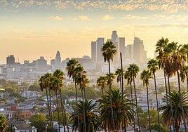 Una española va a Estados Unidos y descubre un pedazo de Canarias en pleno Hollywood: «Es literalmente de decorado de película»