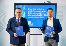 Canarias actualiza el Plan Estratégico de Infraestructuras Educativas: se crearán dos centros y se ampliarán diez