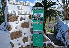 Agaete coloca 15 paneles informativos sobre La Rama en diferentes puntos emblemáticos del pueblo