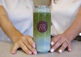 El primer Glow Bar llega a Gran Canaria con el matcha «enlatado»