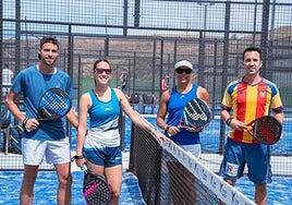 El Open Foncal 3.0 reúne en Gran Canaria a los mejores talentos del pádel regional