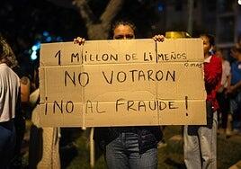 La hija de Fujimori espera rival para la batalla final por la presidencia de Perú