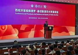 Sánchez pide a China «más implicación» para que cesen las guerras en Irán, Líbano y Ucrania