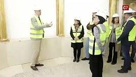 El futuro del Museo Néstor toma forma: visita a las obras