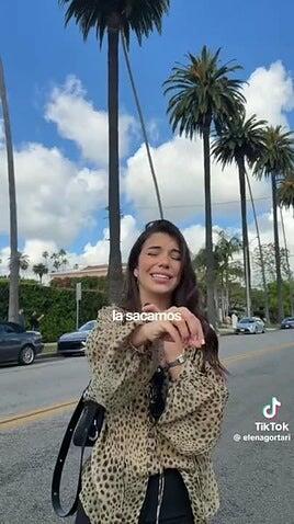 Una influencer revela el origen canario de las palmeras en Los Ángeles