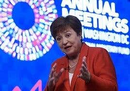 El FMI enfría la economía mundial por la guerra de Trump contra Irán