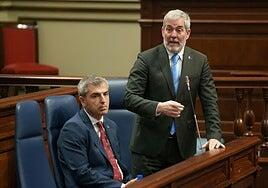 Clavijo: Canarias no puede ampliar medidas anticrisis sin flexibilizar el gasto o la deuda