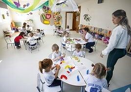 Educación prevé acabar el curso con 3.885 plazas de 0 a 3 años: «Hemos cumplido»