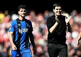 Iraola dejará el Bournemouth a final de temporada y se pone en el mercado