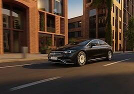 Nuevo Mercedes‑Benz EQS, la gran berlina eléctrica que acerca el futuro