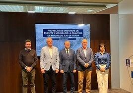 El Cabildo ensanchará el puente de Miraflor, en Teror, dejando inoperativa la GC-21 durante cinco meses