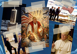 Las alucinaciones de Trump: de ser Jesucristo a disparar excrementos desde un caza o jugar con Cristiano Ronaldo