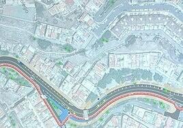 Don Zoilo espera un rediseño del carril bici para resolver los fallos actuales