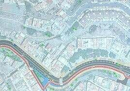 Don Zoilo espera un rediseño del carril bici para resolver los fallos actuales