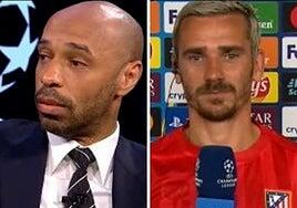 Henry se rinde ante Griezmann y el Atlético