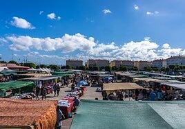 Abierto el plazo para optar a puestos en los mercadillos de Vecindario y Santa Lucía casco
