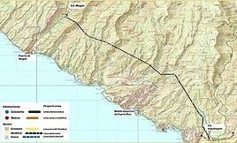 Red Eléctrica desplegará una nueva línea entre Santa Águeda y Mogán sobre 26 torretas