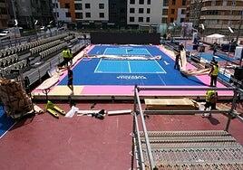 Todo preparado para el Gran Canaria Open de Pickleball 2026