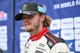 Oliver Solberg, la gran estrella del Rally Islas Canarias