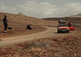 450 días secuestrados por los yihadistas en el Sáhara (que es Tindaya)