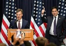 Trump envía a Venezuela a uno de sus comisarios políticos para manejar el petróleo