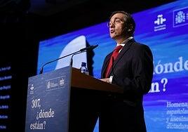 El Gobierno rinde homenaje a los 302 desaparecidos españoles durante la dictadura argentina