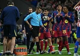 El Barça presenta una nueva queja ante la UEFA por los arbitrajes
