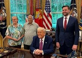 Trump contra Leon XIV: «Me cae mucho mejor su hermano Louis, es un auténtico seguidor de MAGA»