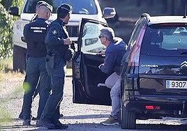 La Guardia Civil registra el antiguo chalé del investigado por la muerte de Esther López para rastrear el sótano inundado