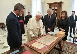 Canarias y los papas