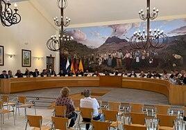 La Justicia rechaza suspender de manera cautelar la declaración de no adscritos de los ediles de Primero Canarias