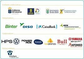 Patrocinadores y colaboradores de la CANARIAS7 Carrera de las Empresas 2026