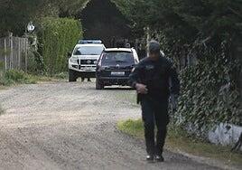 La Guardia Civil concluye el registro del sótano del investigado por la muerte de Esther López tras más de quince horas