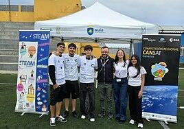 El equipo Celestis y su satélite representarán a Canarias en el concurso educativo CanSat