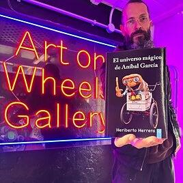 Aníbal García: la magia de reconvertir bicicletas abandonadas en singulares obras de arte