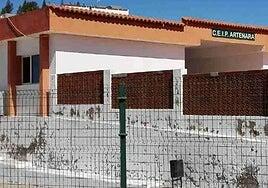 El STEC alerta sobre el deterioro de las instalaciones del CEIP Artenara