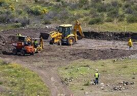 La zona de acampada de la presa Las Niñas reabre tras suspenderse el rodaje previsto