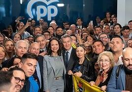 Feijóo y Abascal sitúan a María Corina Machado como referente de la libertad frente a los que apoyan «la dictadura»