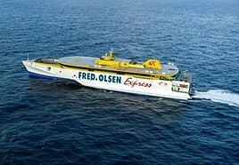 Fred. Olsen Express, sabor canario en cada travesía
