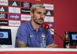 Griezmann: «No pienso si la de Copa va a ser mi última final con el Atlético»