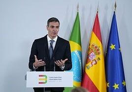 Sánchez dice que ofreció a Corina Machado reunirse pero que «no ha habido ocasión»