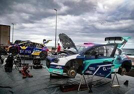 Llegan los equipos, logística y entrenamientos: así es la agenda preliminar del 50ª Rally Islas Canarias