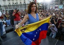 Ayuso blinda el «kilómetro cero de la libertad» con la Medalla de Oro de Madrid a Machado frente a los «narcoestados» de Sánchez