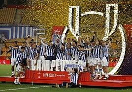 La Real Sociedad atrapa la Copa en los penaltis