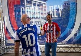 Sevilla, punto de encuentro de dos aficiones plenas de ilusión